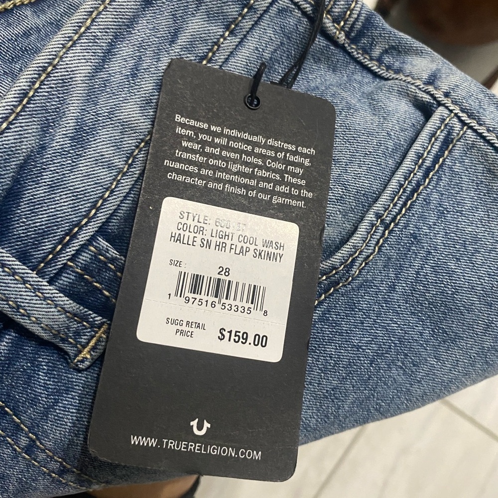 NWT TRUE RELIGION JEANS - Picture 8 of 16
